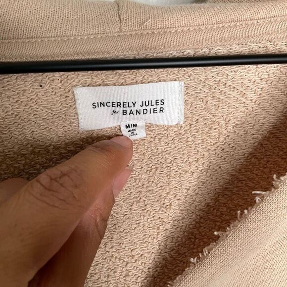 Sincerely Jules x Bandier The Juniper Pullover Hooded Sweatshirt - Picture 5 of 8